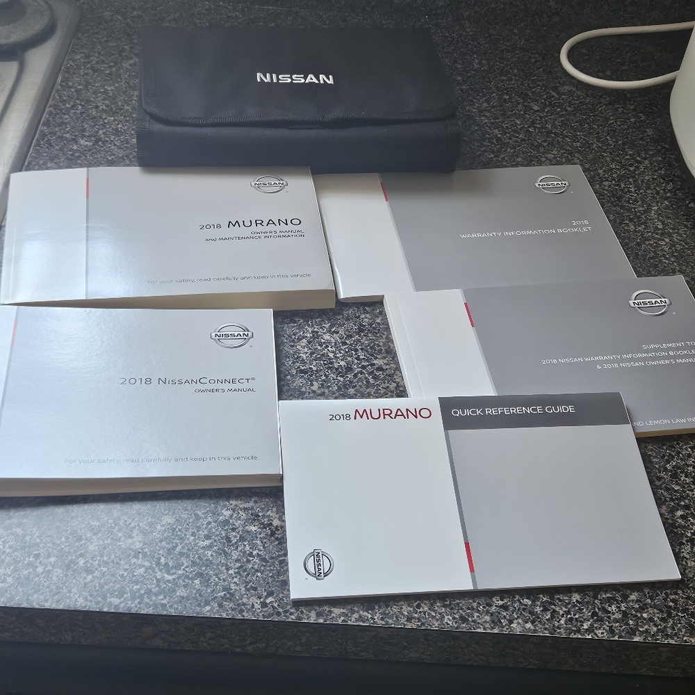 2018 Nissan Murano Owners Manuals
